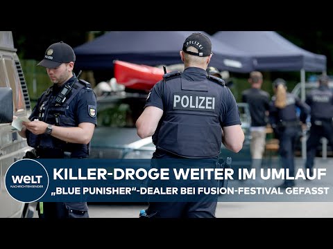 SCHLAG GEGEN ECSTASY-SZENE: Security packt zu - "Blue Punisher"-Dealer auf Fusion-Festival gefasst