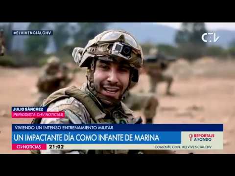 #ElVivencialCHV: Infantes de Marina