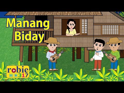 Manang Biday | Ilocano Folk Song | robie317