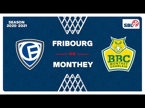 Fribourg Olympic v BBC Monthey-Chablais - Full Game | Swiss League | @SwissBasketballTV