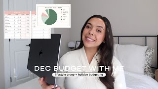 December Budget With Me 💸