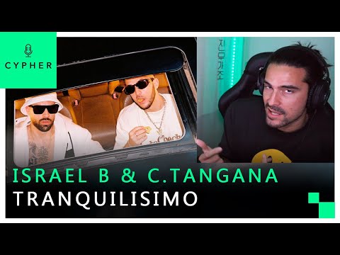REACCIÓN a ISRAEL B, C. TANGANA, LOWLIGHT - TRANQUILISIMO