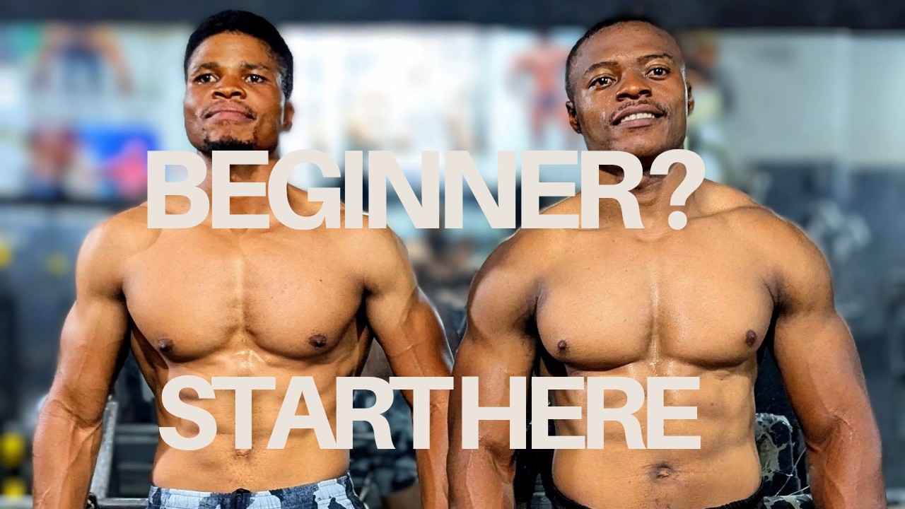 Beginner Chest Workout That Actually Works 💪 (No Experience Needed)