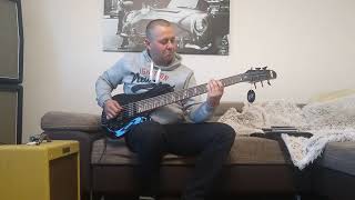Video thumbnail for Harley Benton B-650 Black Progressive Series by Damian Gitaromania