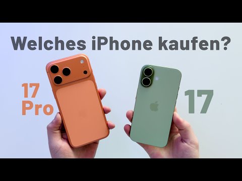 Macht nicht diesen Fehler beim Kauf! - iPhone 17 Pro vs. iPhone 17