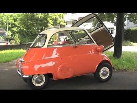 Classic car: The BMW Isetta
