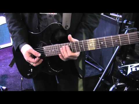 Sweetwater at Winter NAMM 2012 - Peavey AT-200 Auto-Tune Guitar Demo