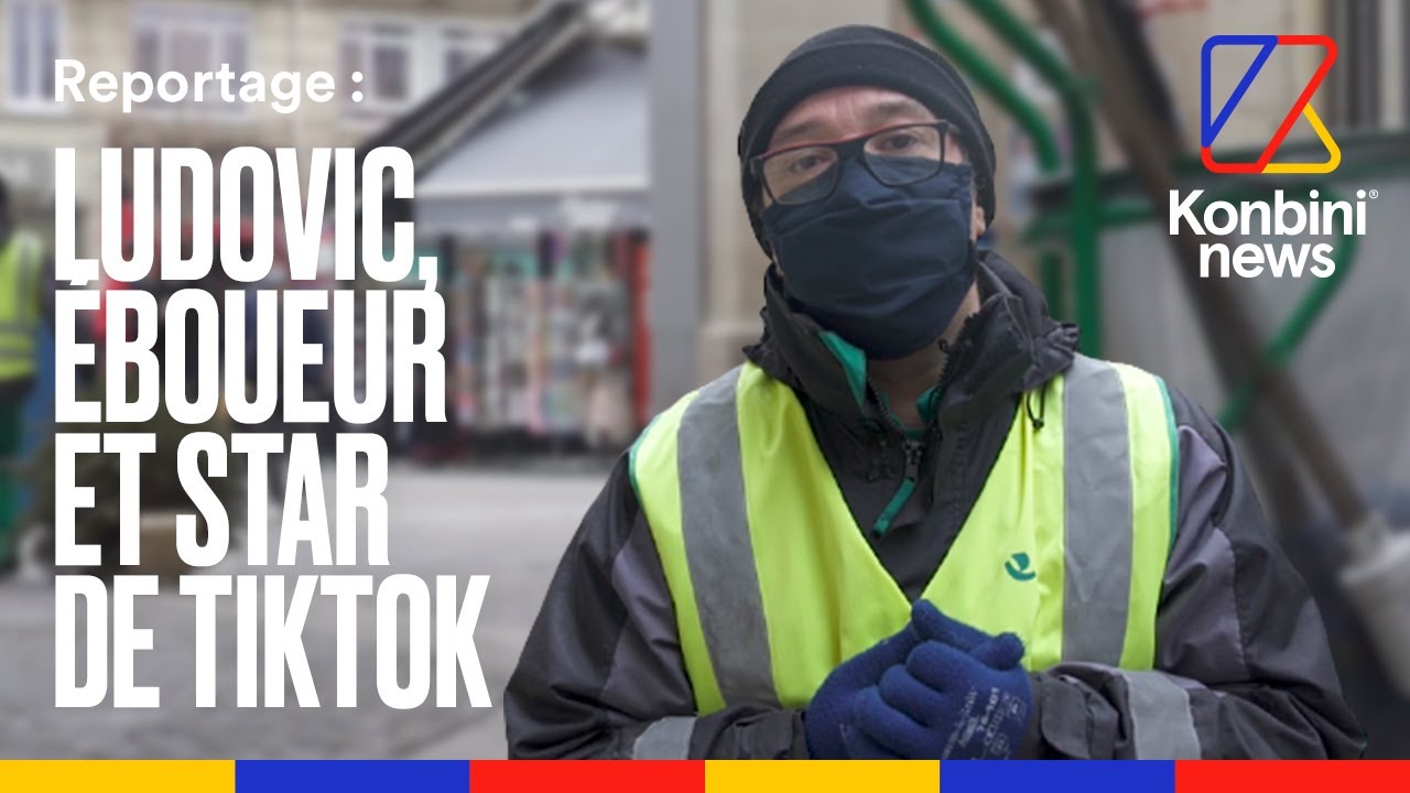 Éboueur, j'utilise TikTok pour sensibiliser sur l'environnement l Reportage l Konbini News