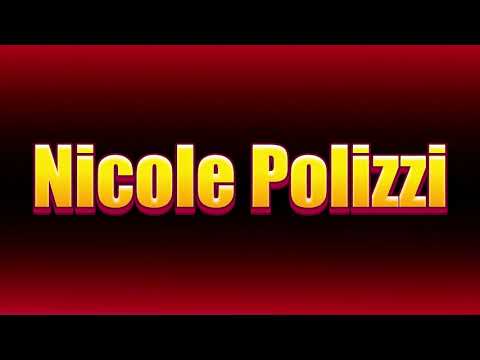 How to pronounce Nicole Polizzi?(SORT OF CORRRECTLY...)