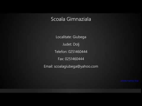 Scoala Gimnaziala Giubega