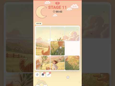 Sliding Puzzle Game-슬라이딩 퍼즐 팡 video thumbnail