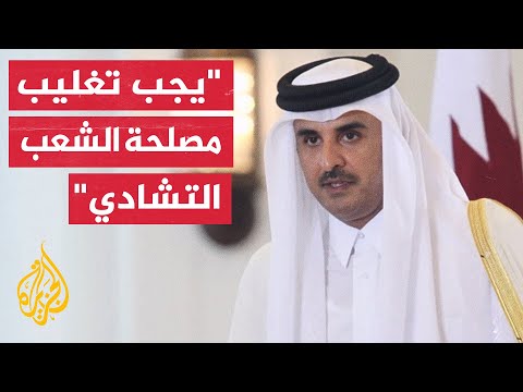 أمير قطر الاتفاق يمثل فرصة تاريخية لتحقيق السلام في تشاد