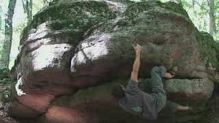 preview picture of video 'Soriano del Cimino bouldering'