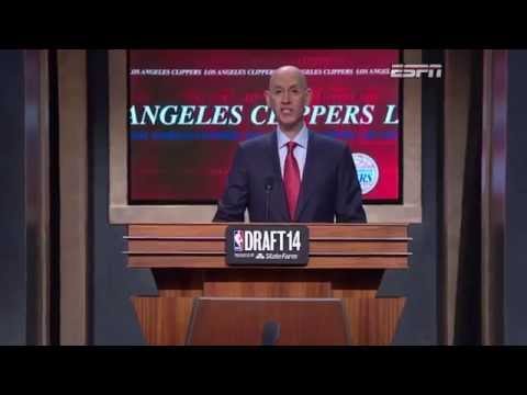 2014 NBA Draft   #28 Pick   C J  Wilcox   Los Angeles Clippers