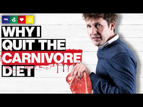 WHY I QUIT CARNIVORE DIET: James Blunt
