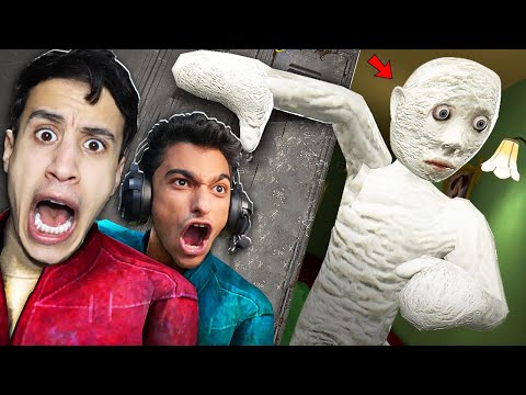لعبة الغميضة التحول والهروب من رجل مصنوع من الايس كريم مع عبده ماندو!! 🔥😱| Garry's Mod