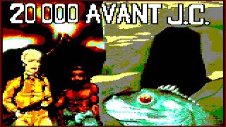 [Amstrad CPC] Les aventures du KA - 20000 Avant J-C