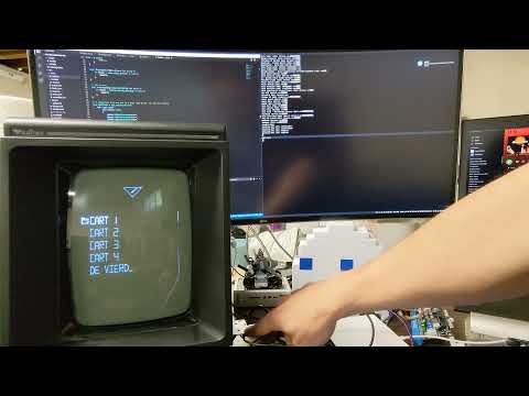 CS510: Rust Programming - rust embedded firmware for the Vextreme vectrex flash cart.