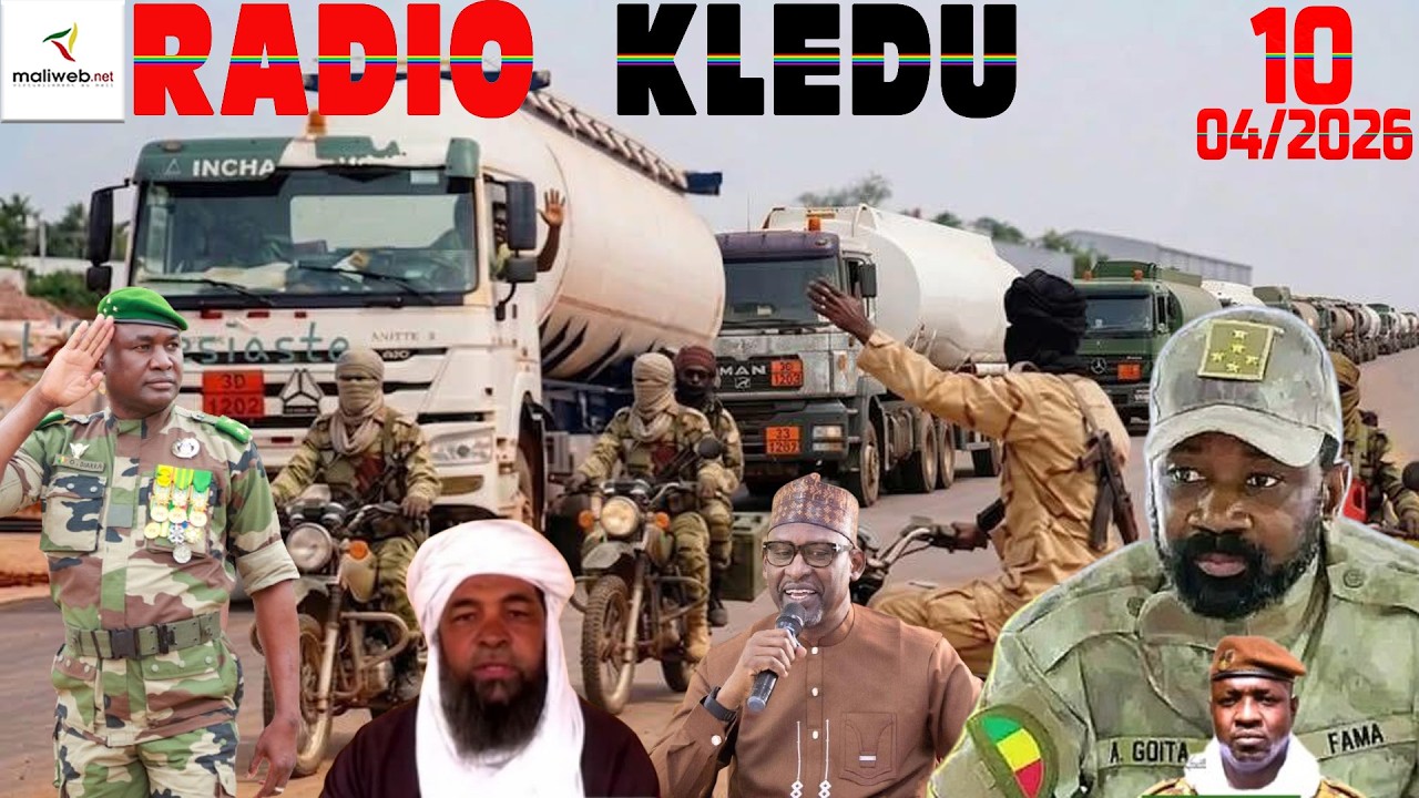 La Revue de Presse de la RADIO KLEDU du 10 Avril 2026