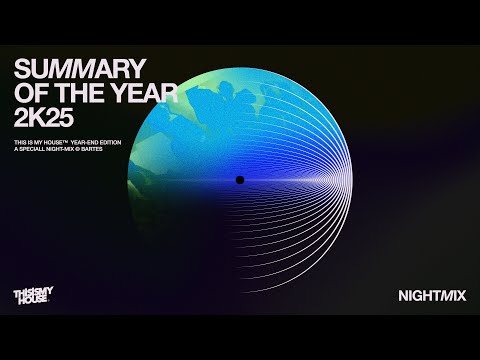 SUMMARY OF THE YEAR 2025 – NIGHT MIX | Melodic / Progressive House | DJ BARTES