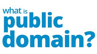 Public Domain 101