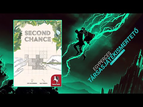 #247. Második esély | Egyperces társasjátékismertető - Game-Obscura