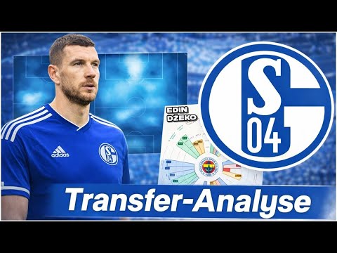 EDIN DŽEKO joins SCHALKE 04! - What will he bring to the team?
