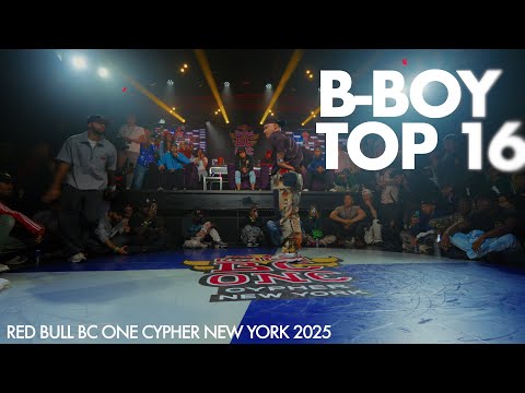 Gravity Vs Uncle Will - B-Boy Top 16 - Red Bull BC One Cypher New York 2025 - BNC