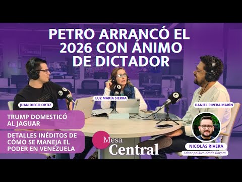 Petro started 2026 with the spirit of a dictator.