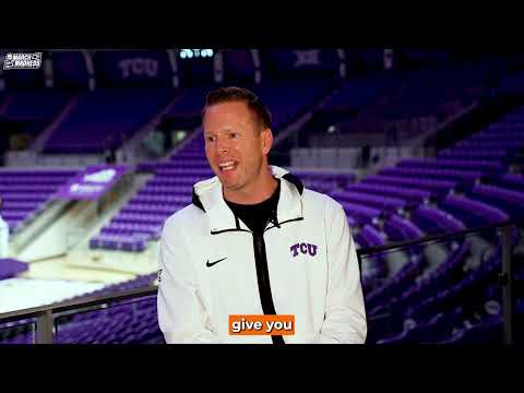 2025-26 NCAA March Madness WBB: Coach's Corner - Mark Campbell (TCU)
