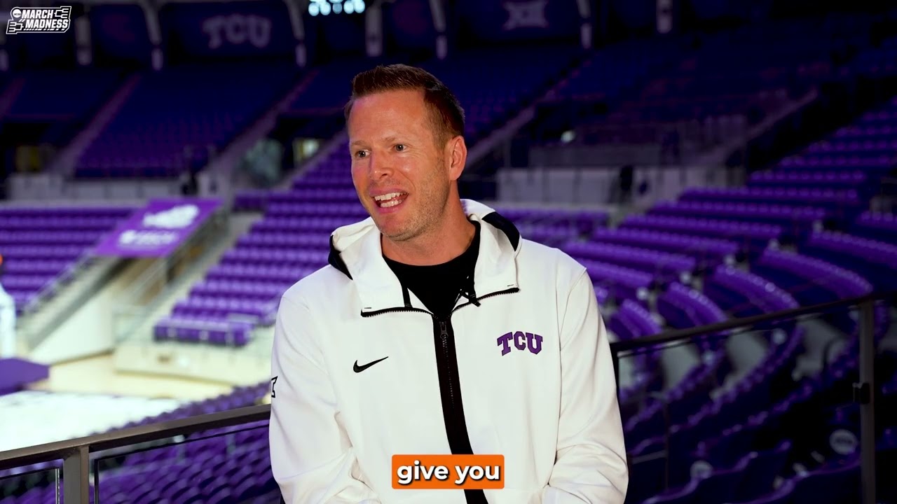 2025-26 NCAA March Madness WBB: Coach's Corner - Mark Campbell (TCU)