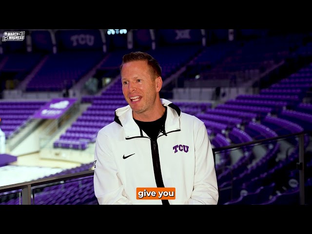 2025-26 NCAA March Madness WBB: Coach's Corner - Mark Campbell (TCU) SDDEFAULT Thumbnail