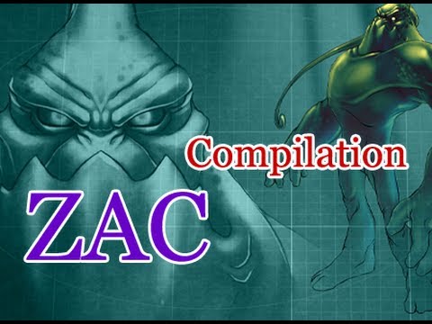ZAC Kill / Gank compilation.
