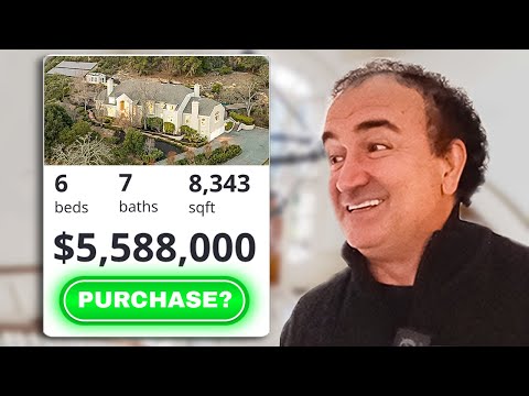We Toured This $5,588,000 Mansion in Diablo, CA.