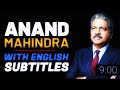 Dream of success : Anand Mahindra English speeches, Motivational speech with English subtitles