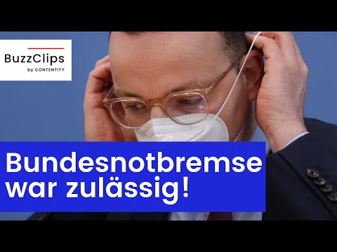 Verfassungsgericht: Bundesnotbremse war zulässig!