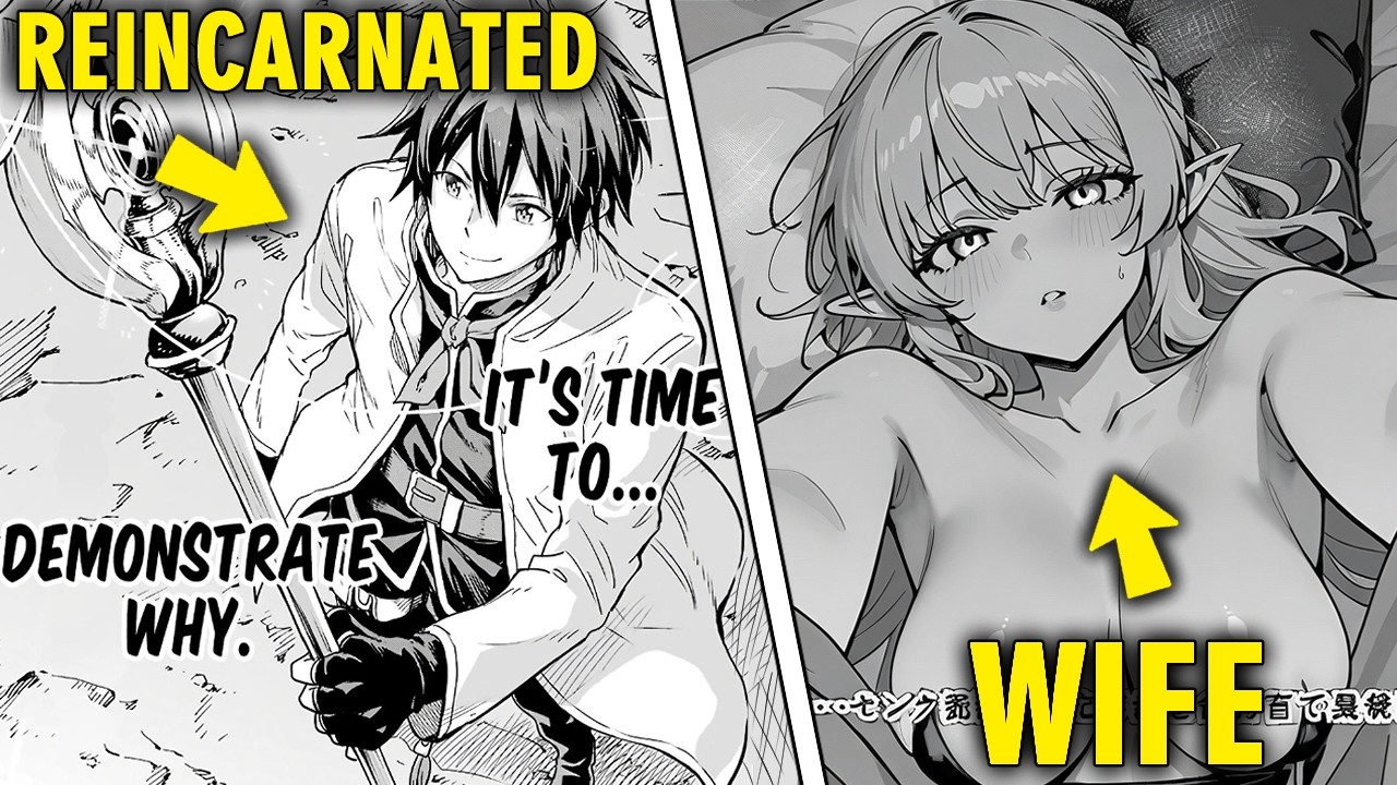 After Reincarnation In Game World, He Becomes Overpowered With A Wife!