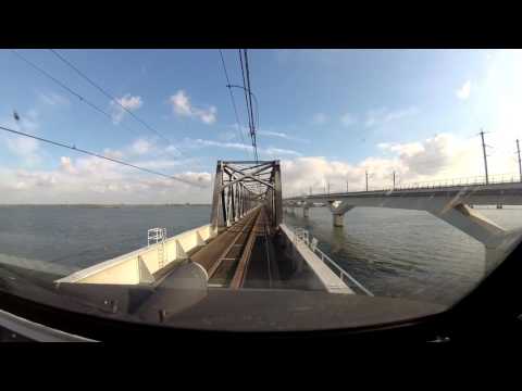 Cabinerit Dordrecht - Breda ICM in 4K