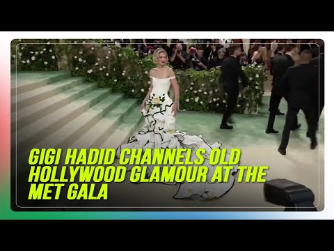 Gigi Hadid channels old Hollywood glamour at the Met Gala ABS-CBN News