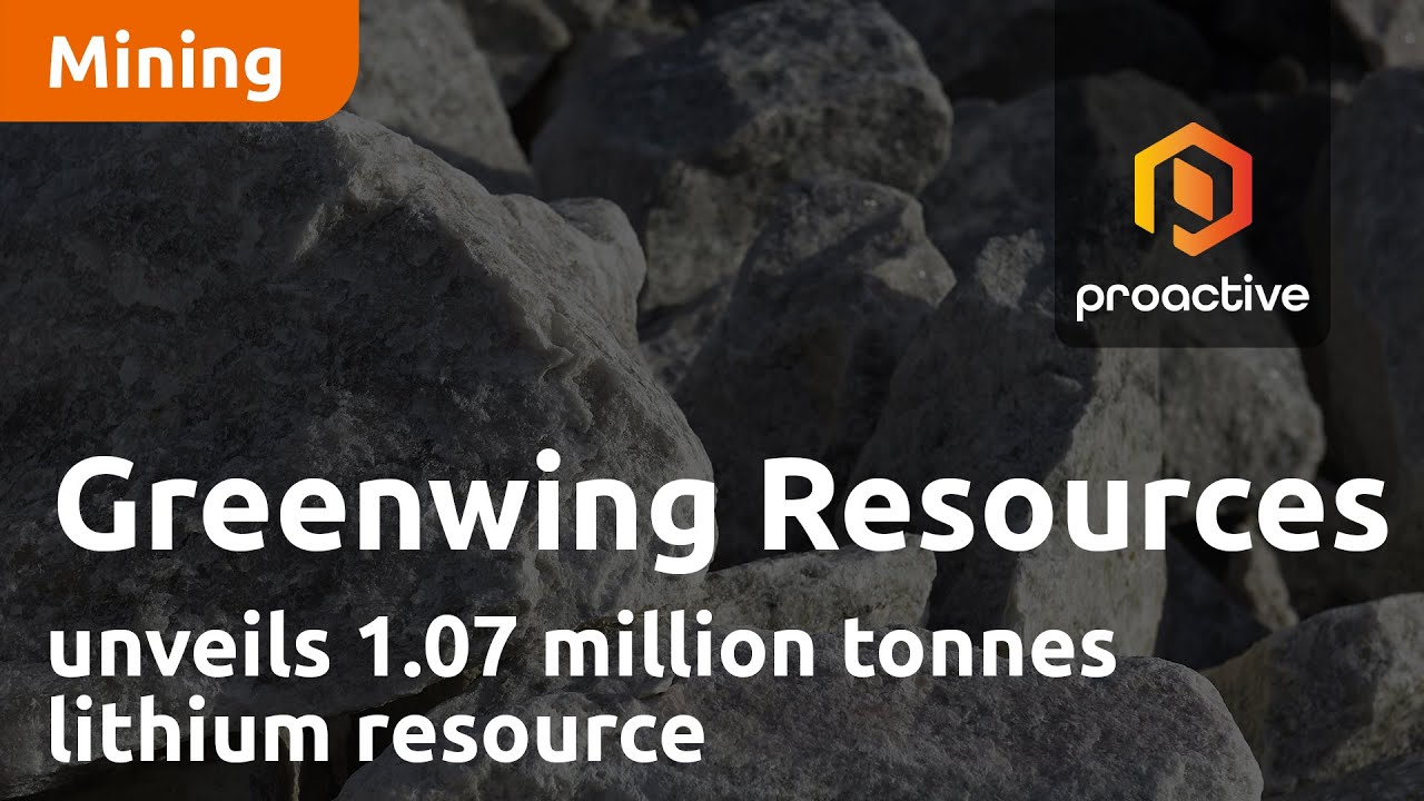 Greenwing Resources unveils 1.07 million tonnes lithium resource at San Jorge