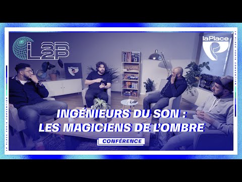 "Ingénieurs du son : les magiciens de l'ombre" avec Sheldon, Popeye et Fred Nlandu | L2P Convention