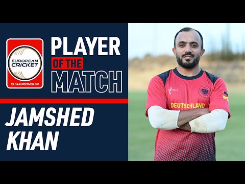 POTM J.Khan: CW, Match 1 - Sco-XI vs GER | ECC 2024 | 15 Oct 2024 | ECC24.104