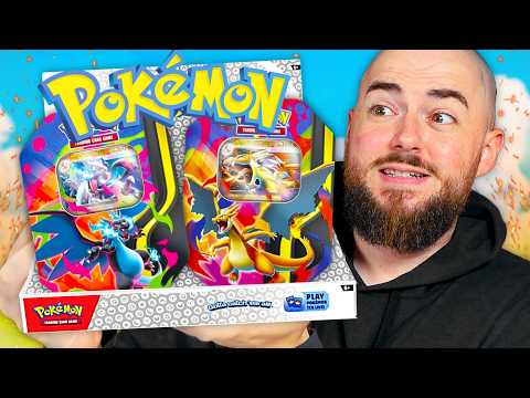 Ich öffne die NEUEN Mega Glurak Pokémon Tins! 😮🔥