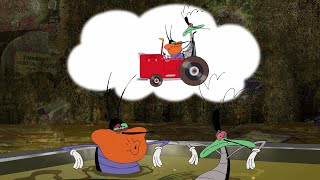 Oggy und die Kakerlaken 🚜 Möchten Sie einen Traktor fahren? 🚜 Volledige aflevering in HD