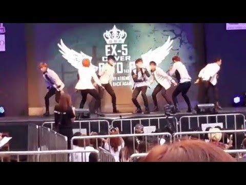 140315 EX5 cover BTOB & UNIT'F:VE cover ZE-A