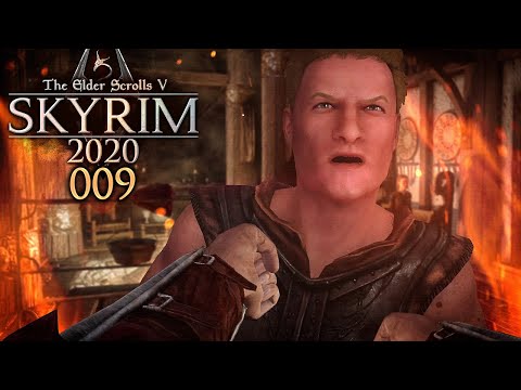 Video Thumbnail: SKYRIM 2020 ? 009: Nackt und Wehrlos, Zerhackt und Ehrlos