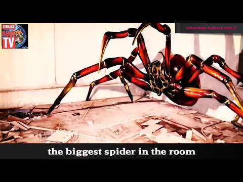 What Should You Do If You Find a Big Spider in Your House Bedroom ? - TERRACE NEW TV