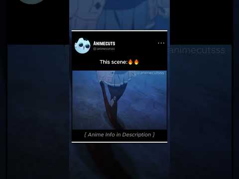 "I'd let the world burn"🔥 | #animemoments #anime #shorts