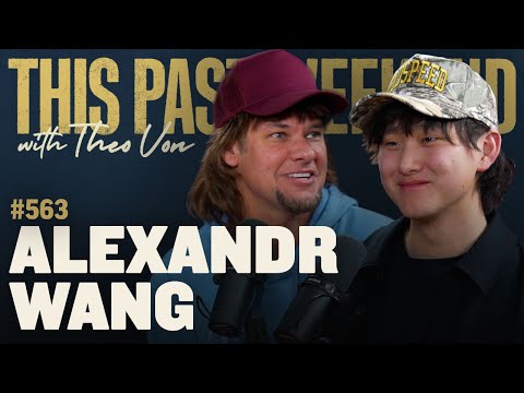 AI CEO Alexandr Wang | This Past Weekend w/ Theo Von #563 video thumbnail