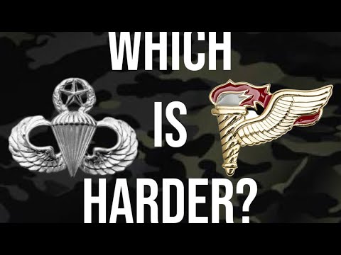 Jumpmaster School VS Pathfinder School